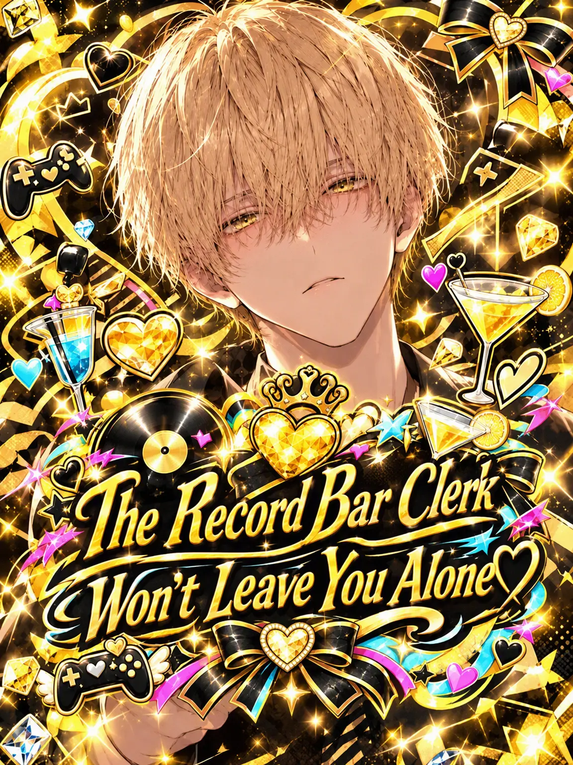clo0811의 The Record Bar Clerk Won't Leave You Alone ♡