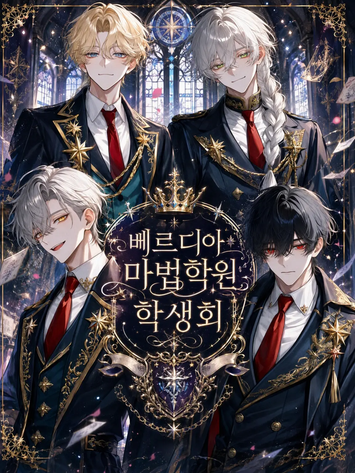 GentleLove의 베르디아 마법 학원 학생회