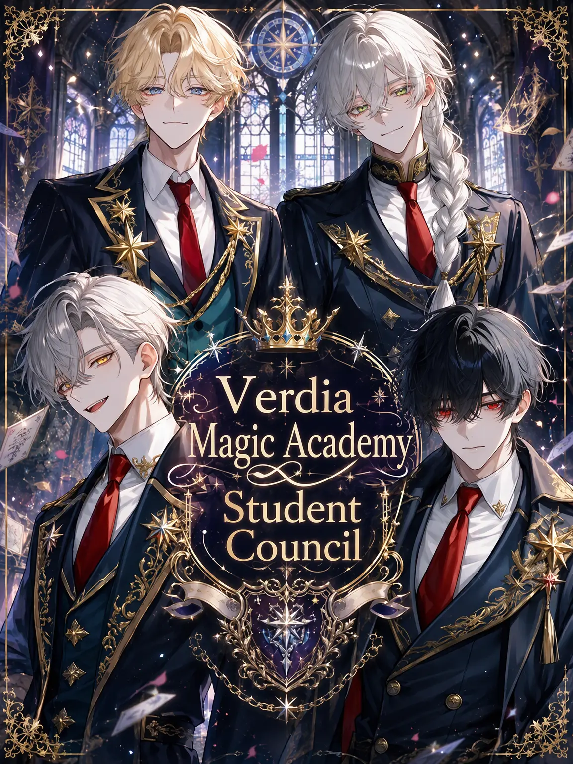 GentleLove의 Verdia Magic Academy Student Council