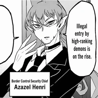 Profile image of Azazel Henri