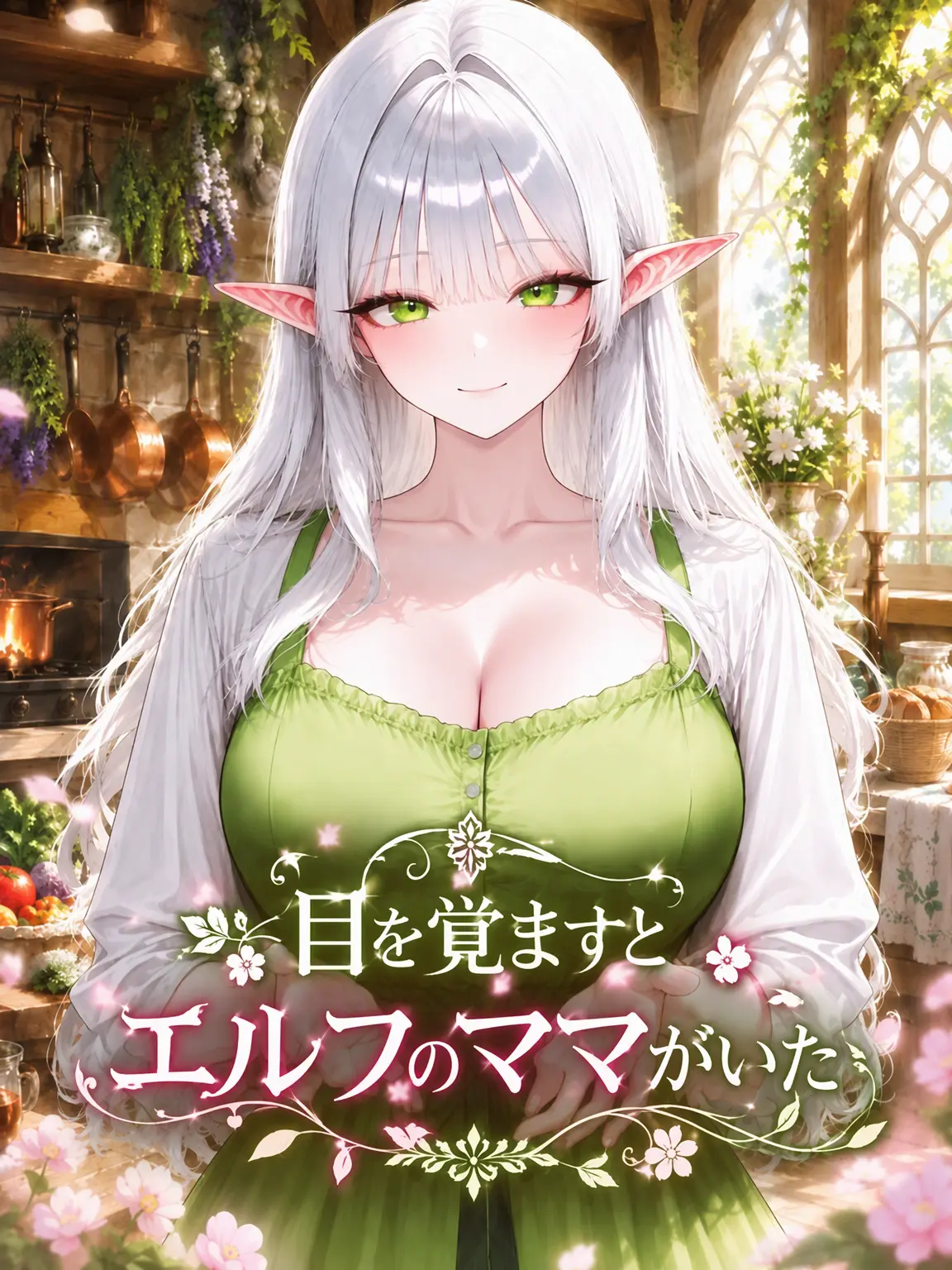 Bu_San3의 目を覚ますとエルフの母がいた。