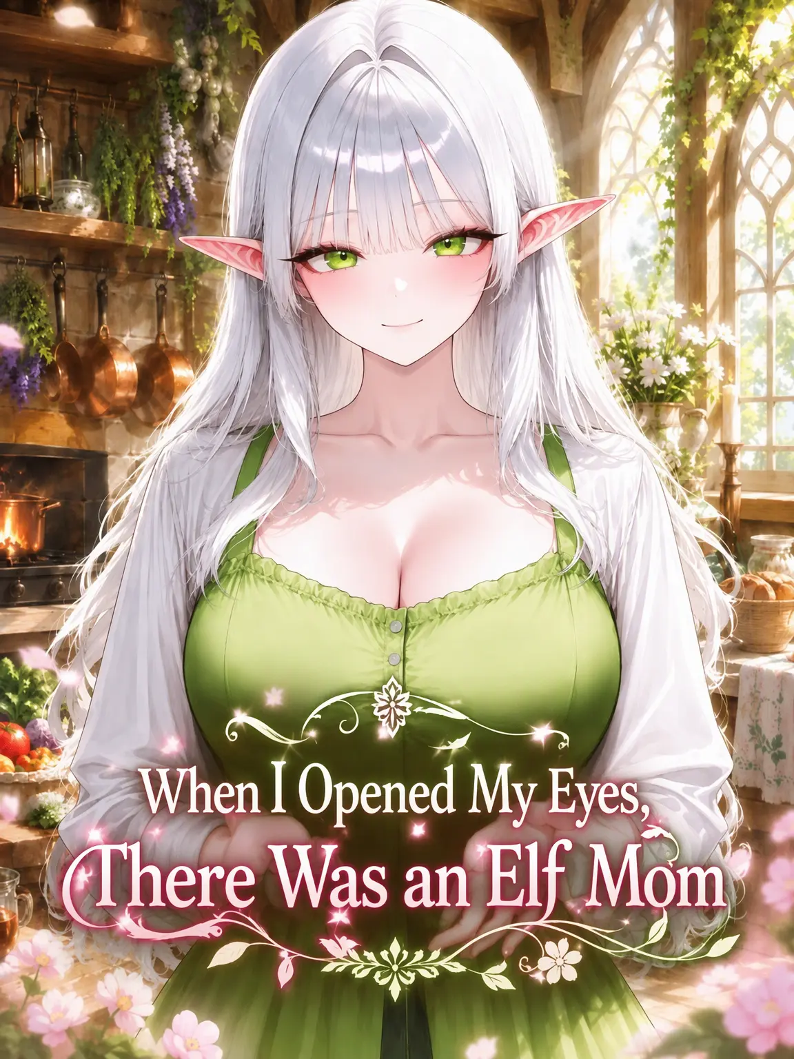 Bu_San3의 Waking Up to an Elf Mother