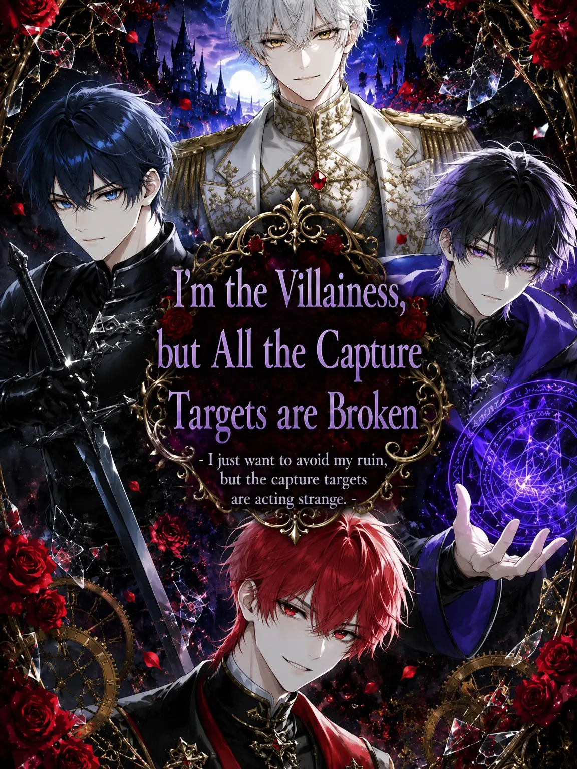 aisuba_1025의 Villainess, but the Targets are All Weird