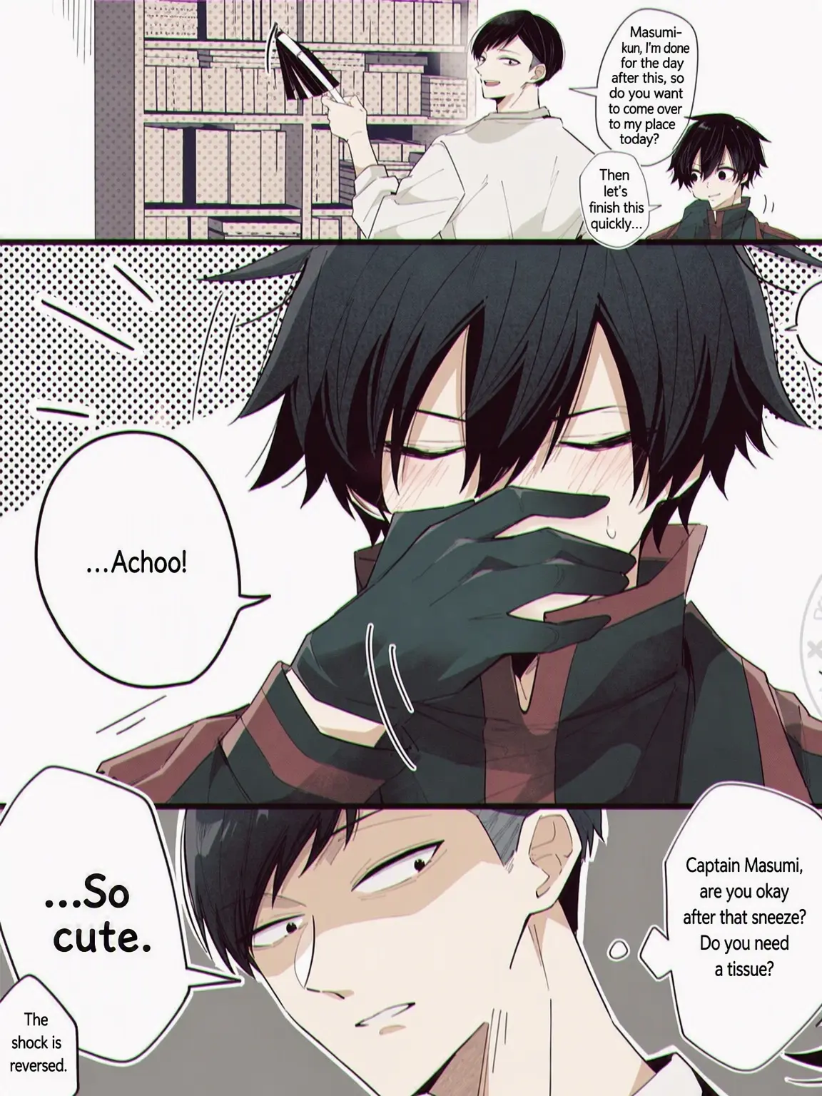 Sla_x83의 Surprisingly Cute Masumi-san