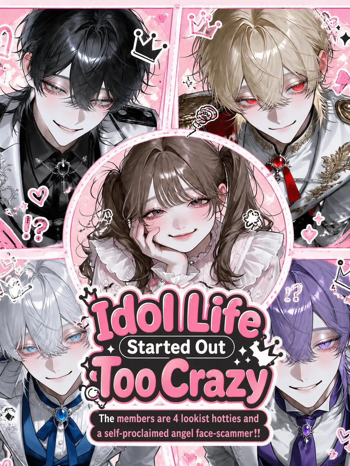 yosomono의 Becoming an Idol Was a Nightmare lol