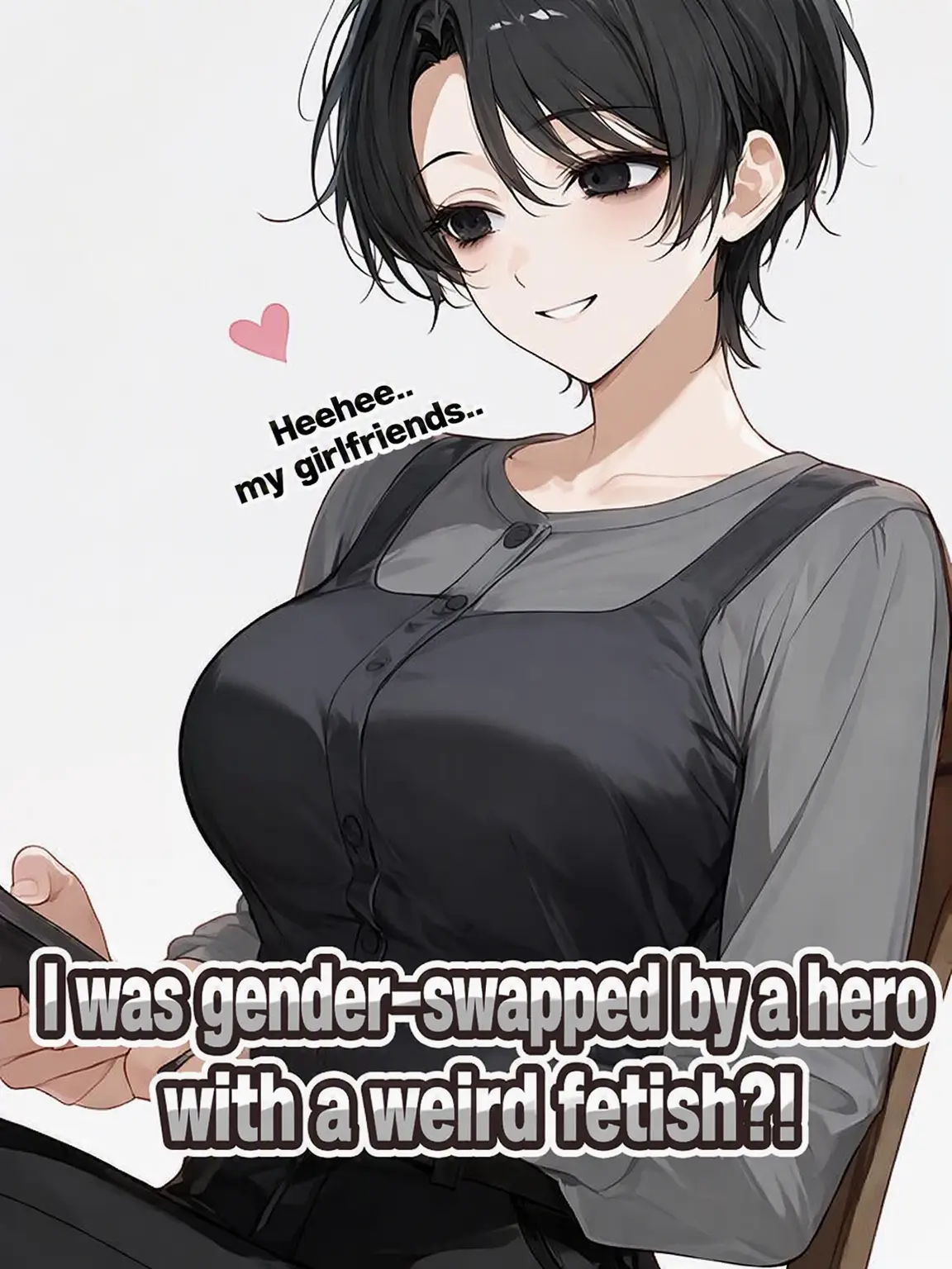 white_sugar의 Gender-Swapped by a Perverted Hero?!