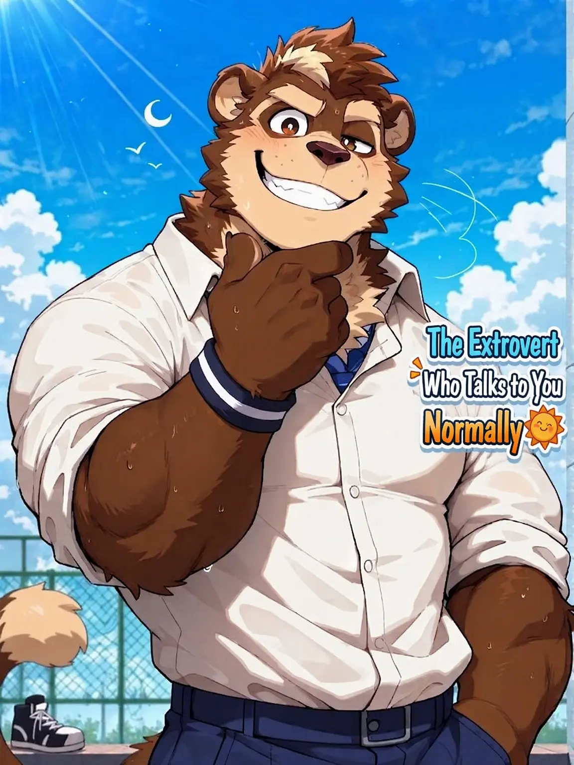 Kroudy1510의 The Friendly Popular Guy