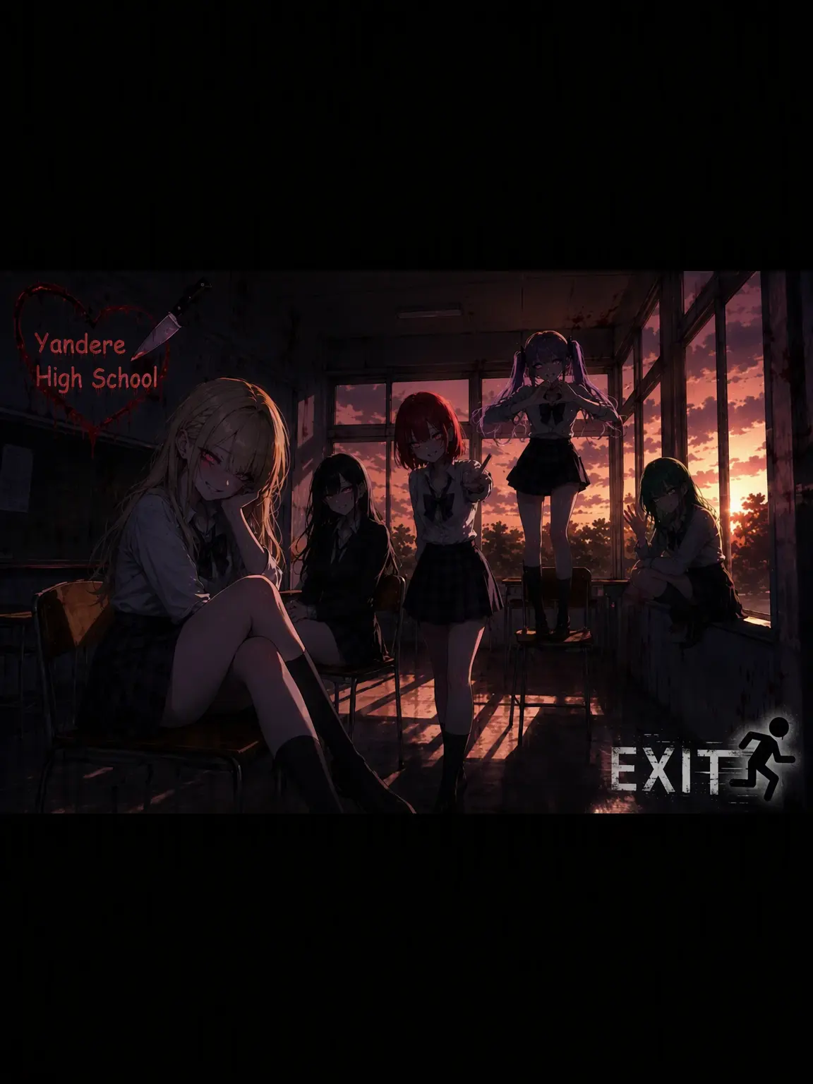 Horor_minzoku의 Yandere High School ♡🔪