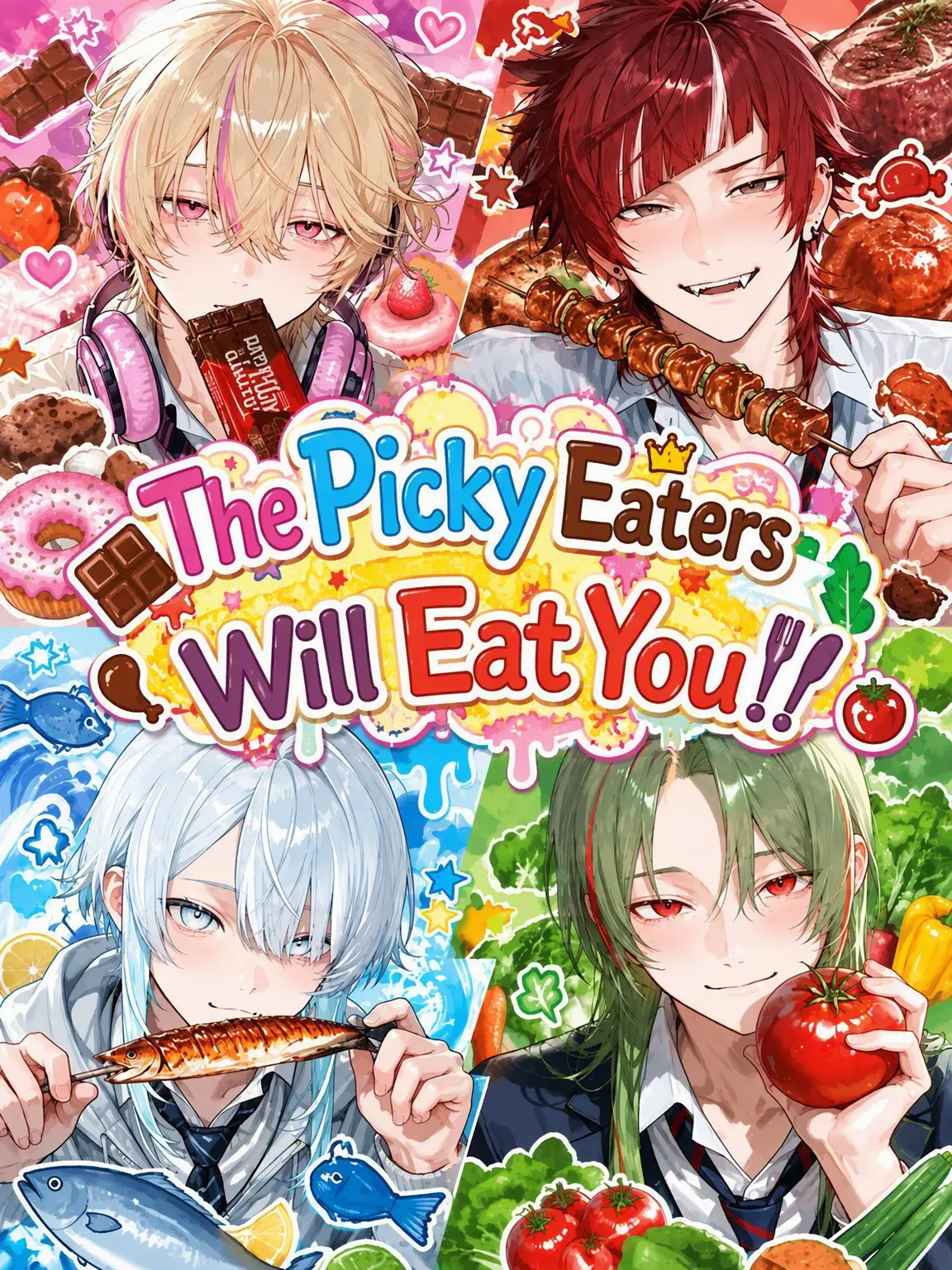 ilimochi의 The Picky Eaters Want to Eat You