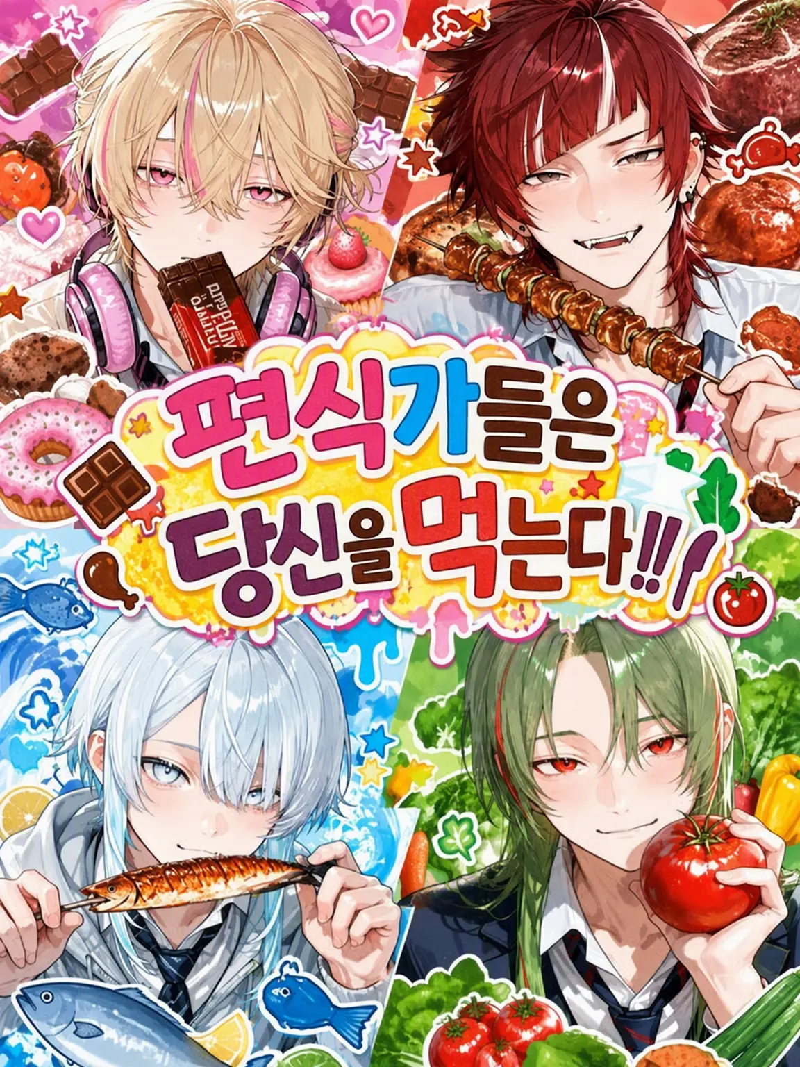 ilimochi의 편식가들은 당신을 먹고 싶어 해