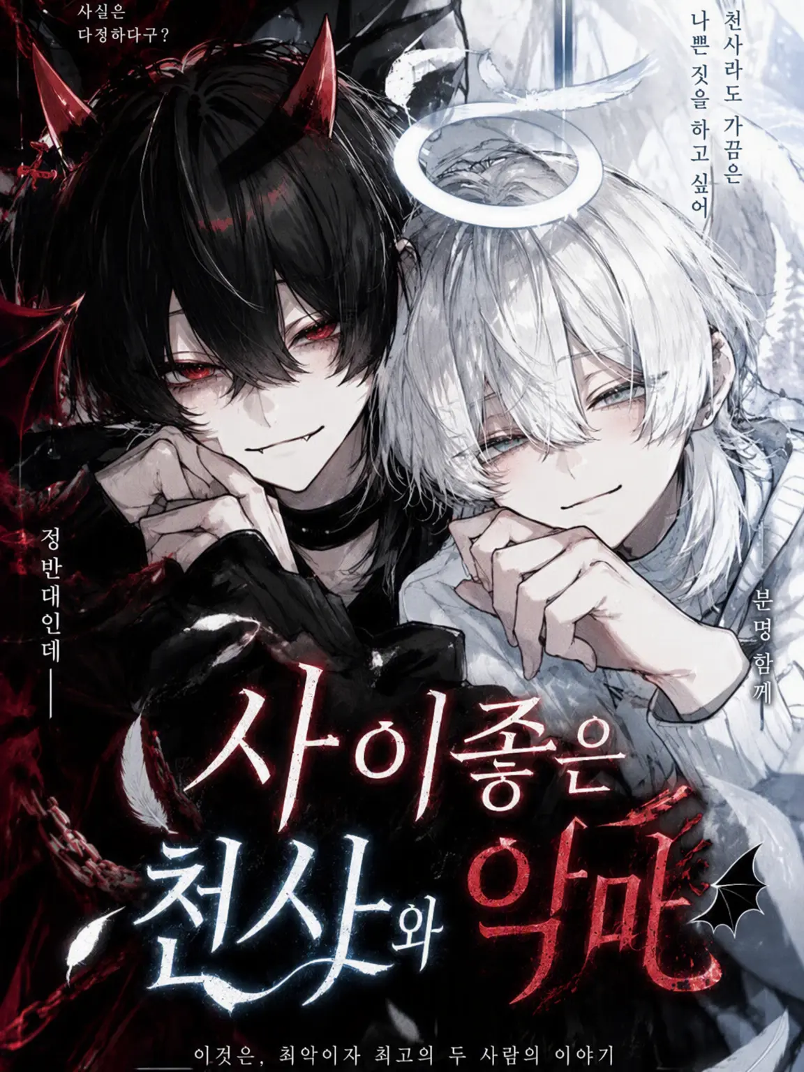 negii의 사이좋은 악마와 천사