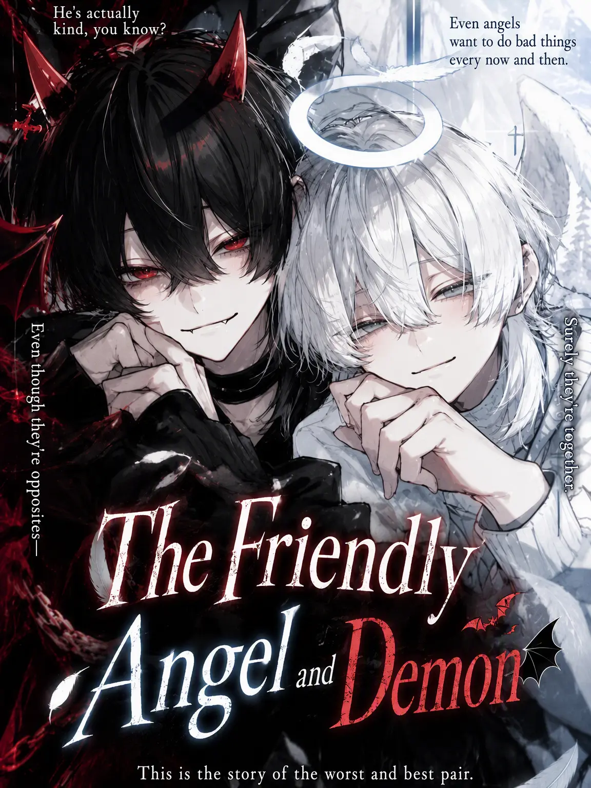 negii의 Friendly Demon and Angel