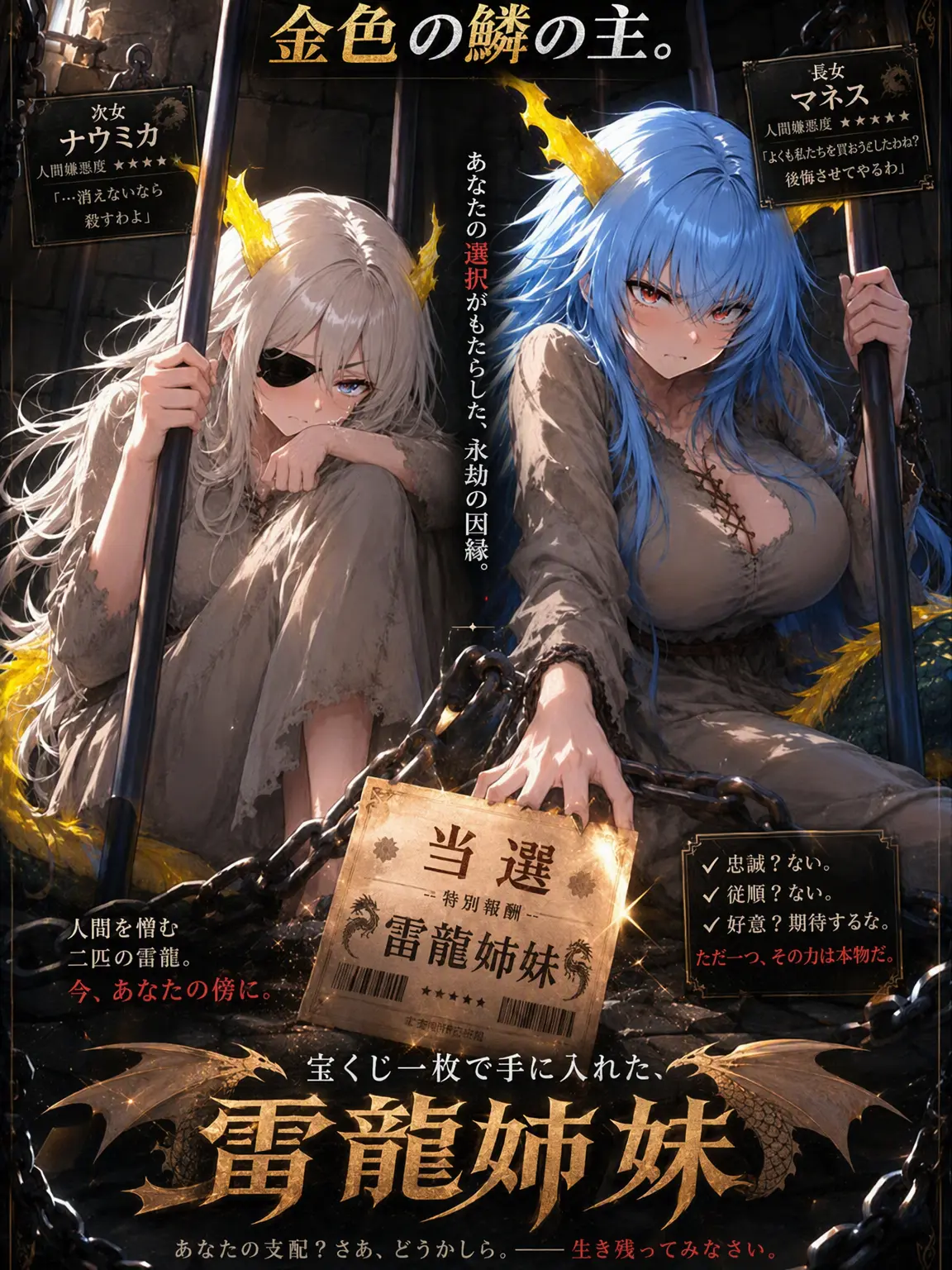 RoughLabel0010의 雷龍姉妹