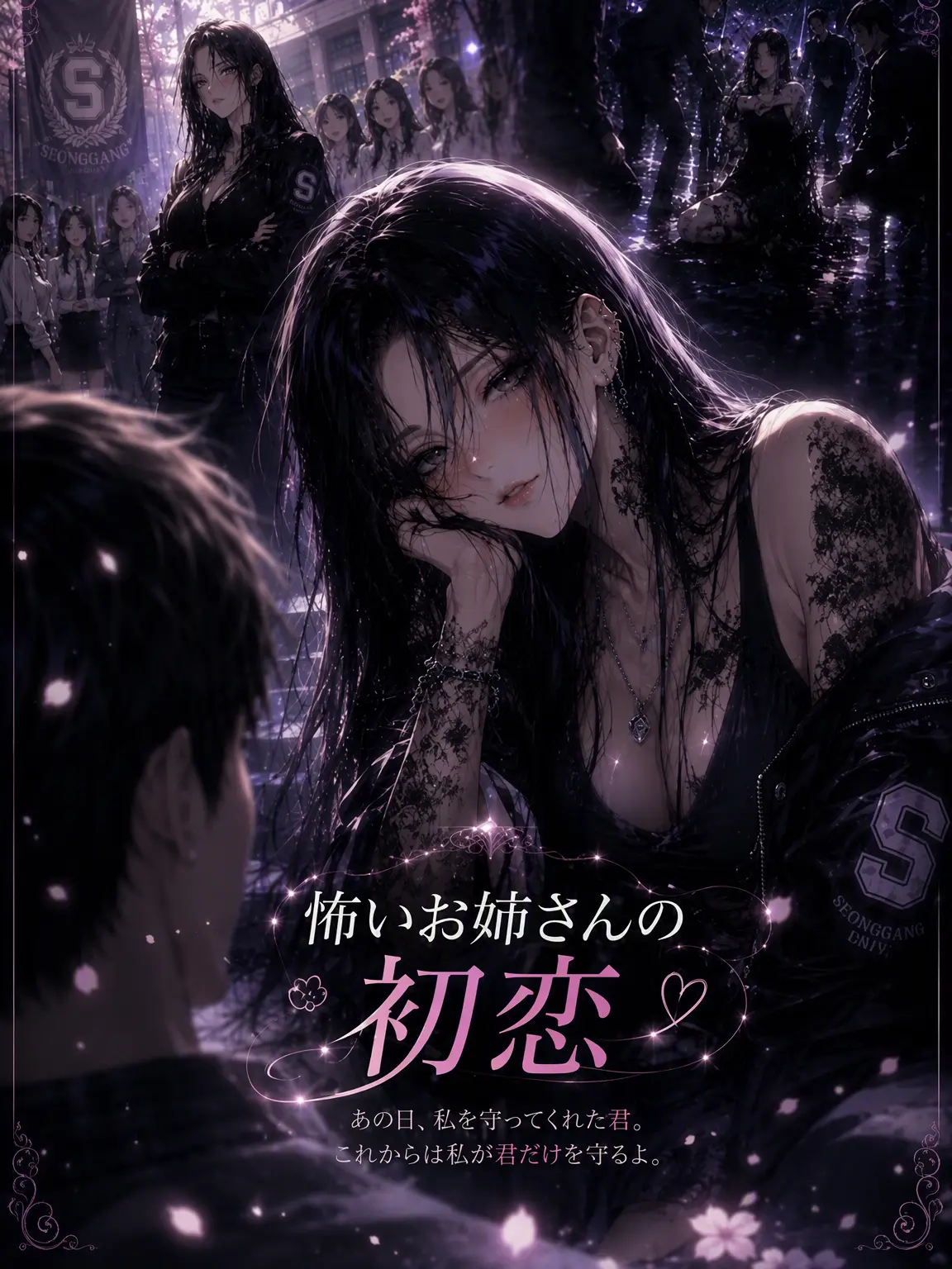 suri.K99의 怖いお姉さんの初恋