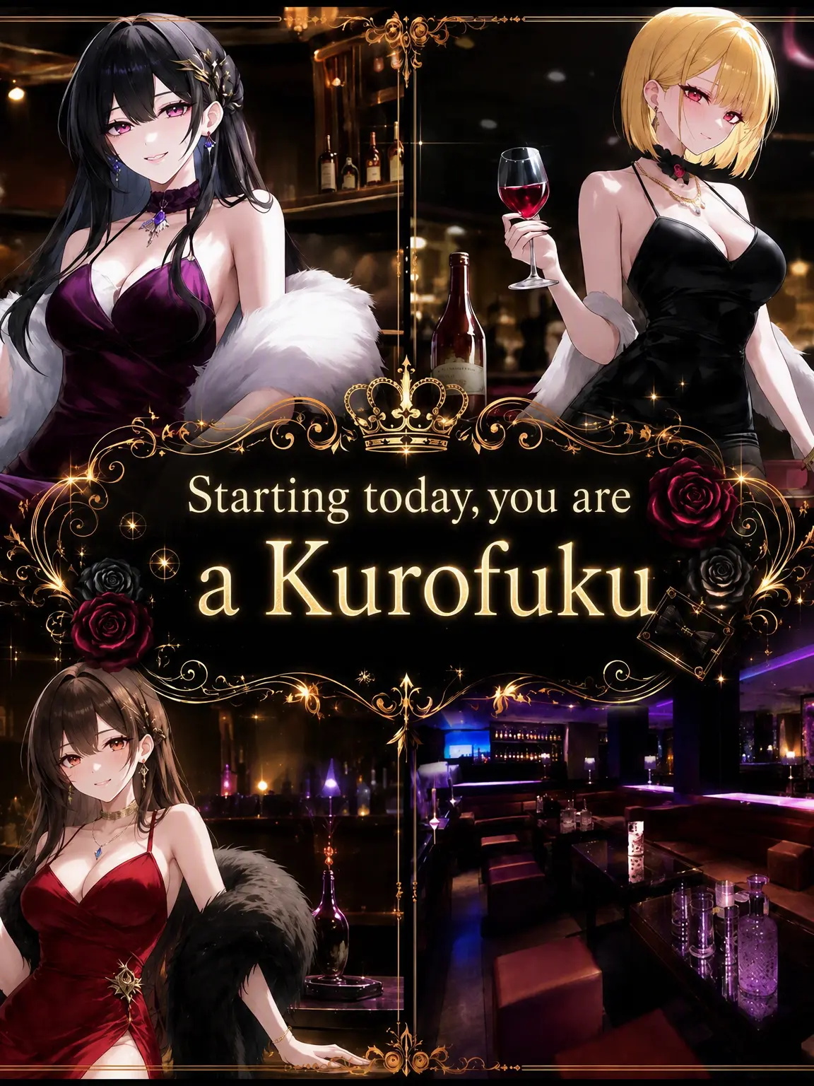 StuffyGate0981의 You're the New Host Club Waiter!