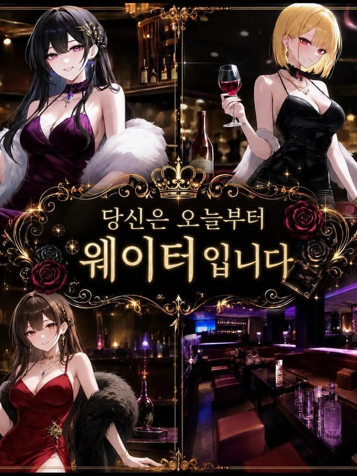 StuffyGate0981의 당신은 오늘부터 웨이터입니다!