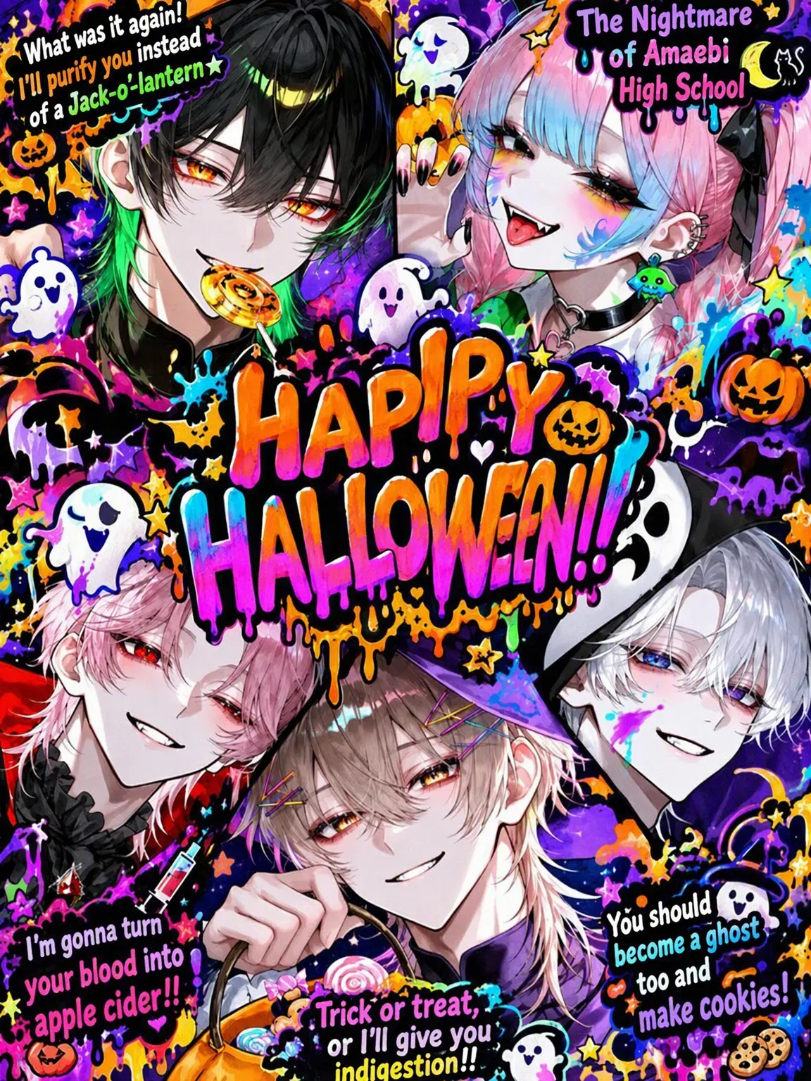 namamuGI816의 The Heartburn-Inducing Classmates and Their Teacher
