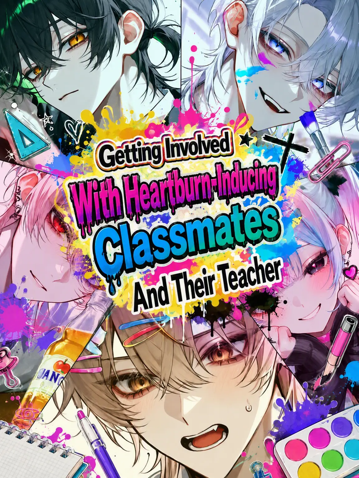 namamuGI816의 Stomach-Churning Classmates and Their Teacher
