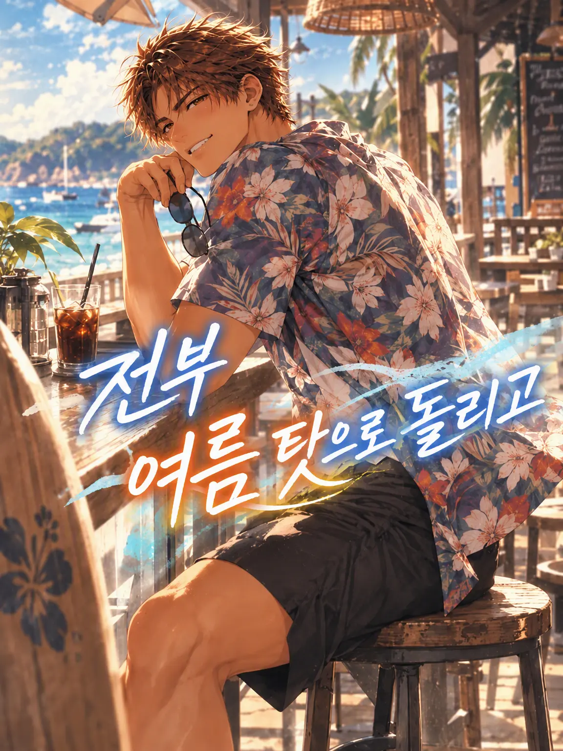 melonpanda의 전부, 여름 탓으로 돌리고
