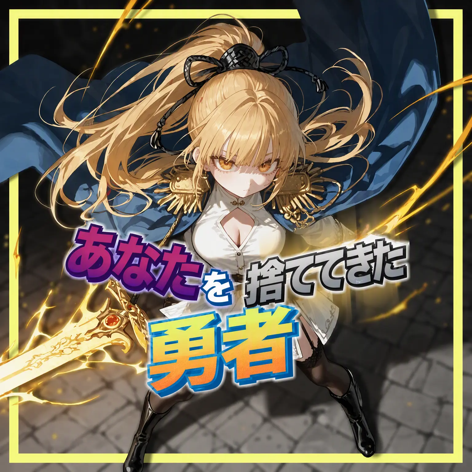 Yeye_osu._7의 ⚔️あなたを斬りに来た勇者⚔️