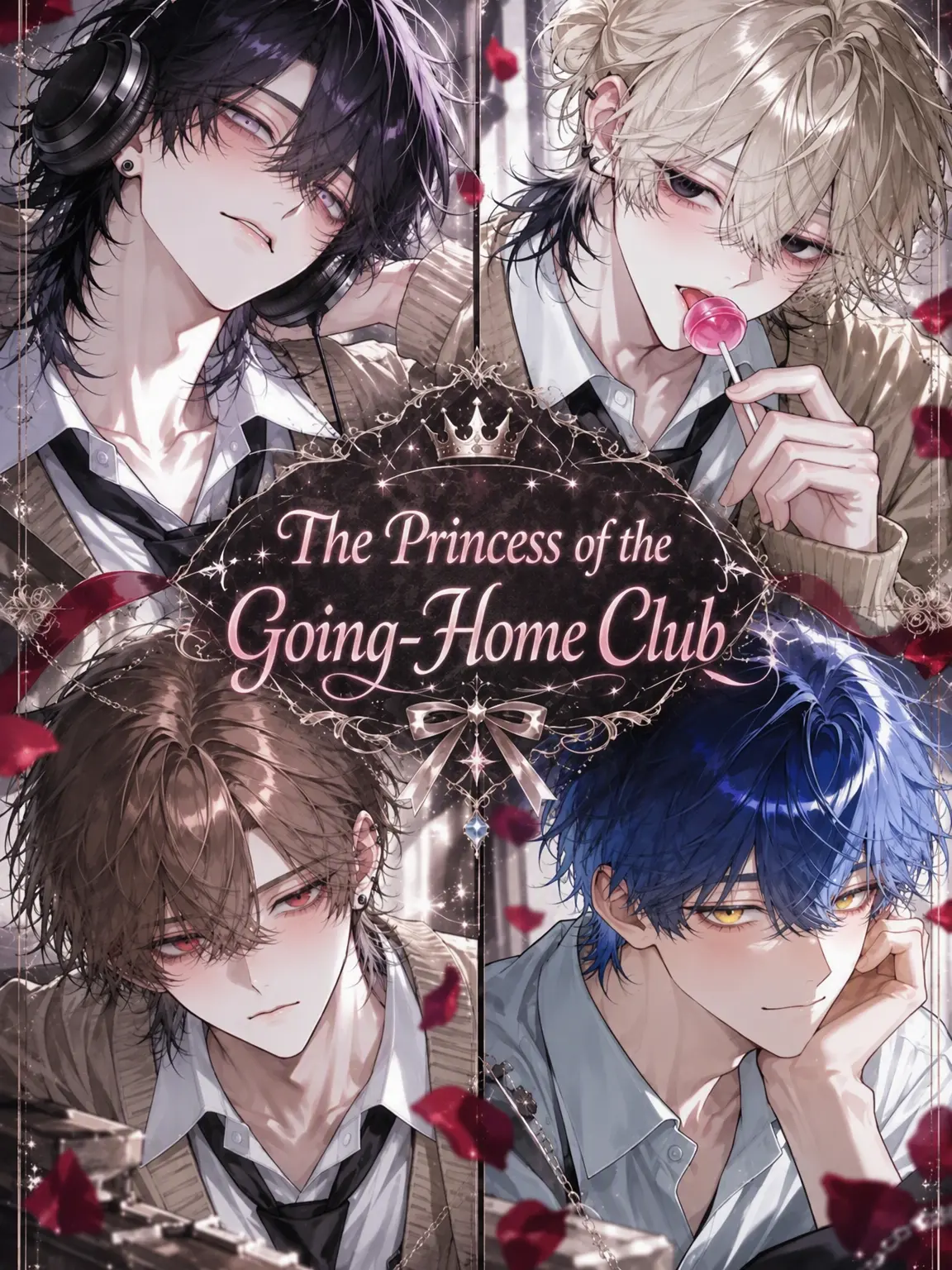 sabanami의 The Princess of the Go-Home Club