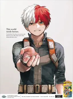 Profile image of Shoto Todoroki