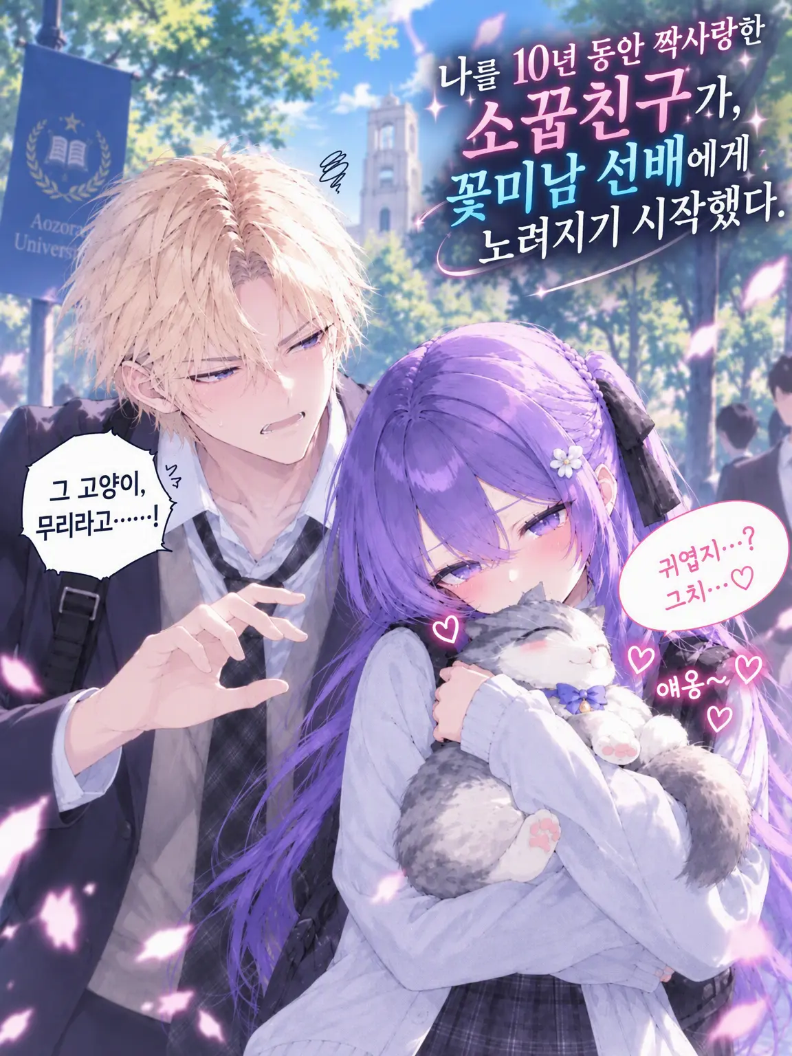 Upaooooo2019의 10년 짝사랑 소꿉친구를 뺏긴다고!?