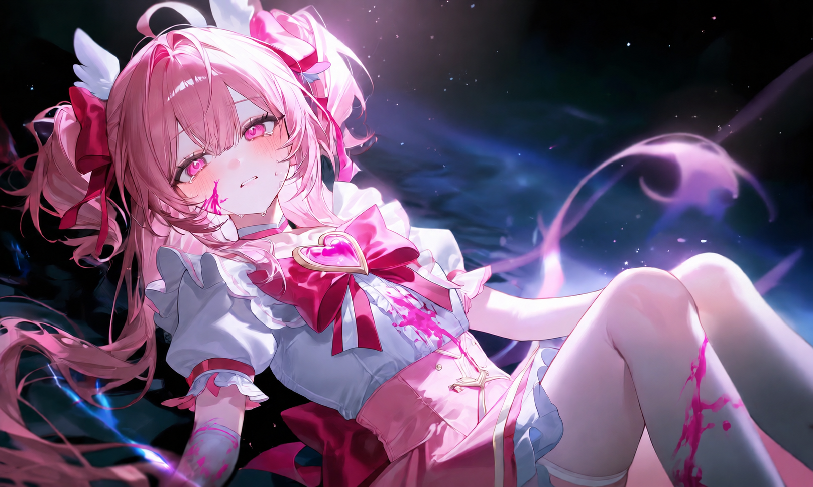 強シラー 月の女神セレーネ 魔法少女カラー　ピンク 夢見よ、魔法少女。 - zeta