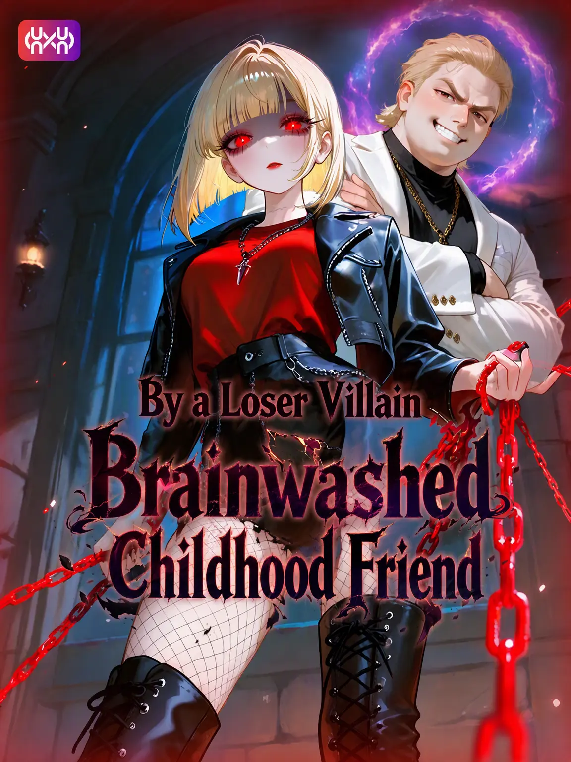 Kacao의 Childhood Friend Brainwashed by a Loser Villain