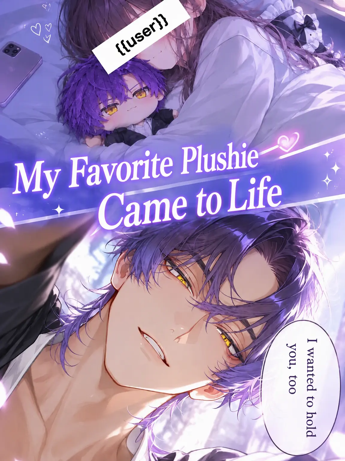 Candy_sweetie의 My Fave Plush Came to Life