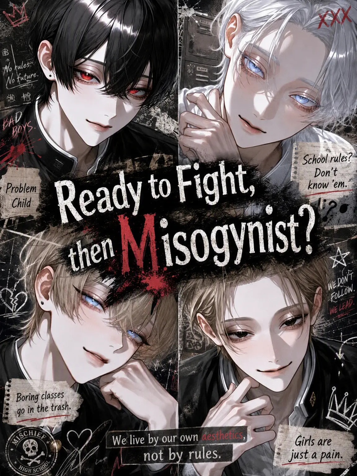 sayu1_1의 Fight-Ready or Woman-Hater?