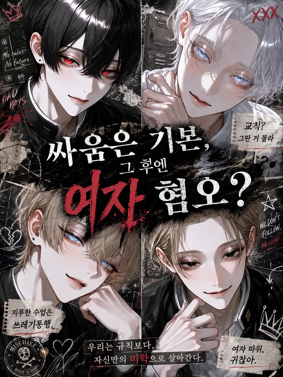 sayu1_1의 싸움꾼에 여자 혐오?