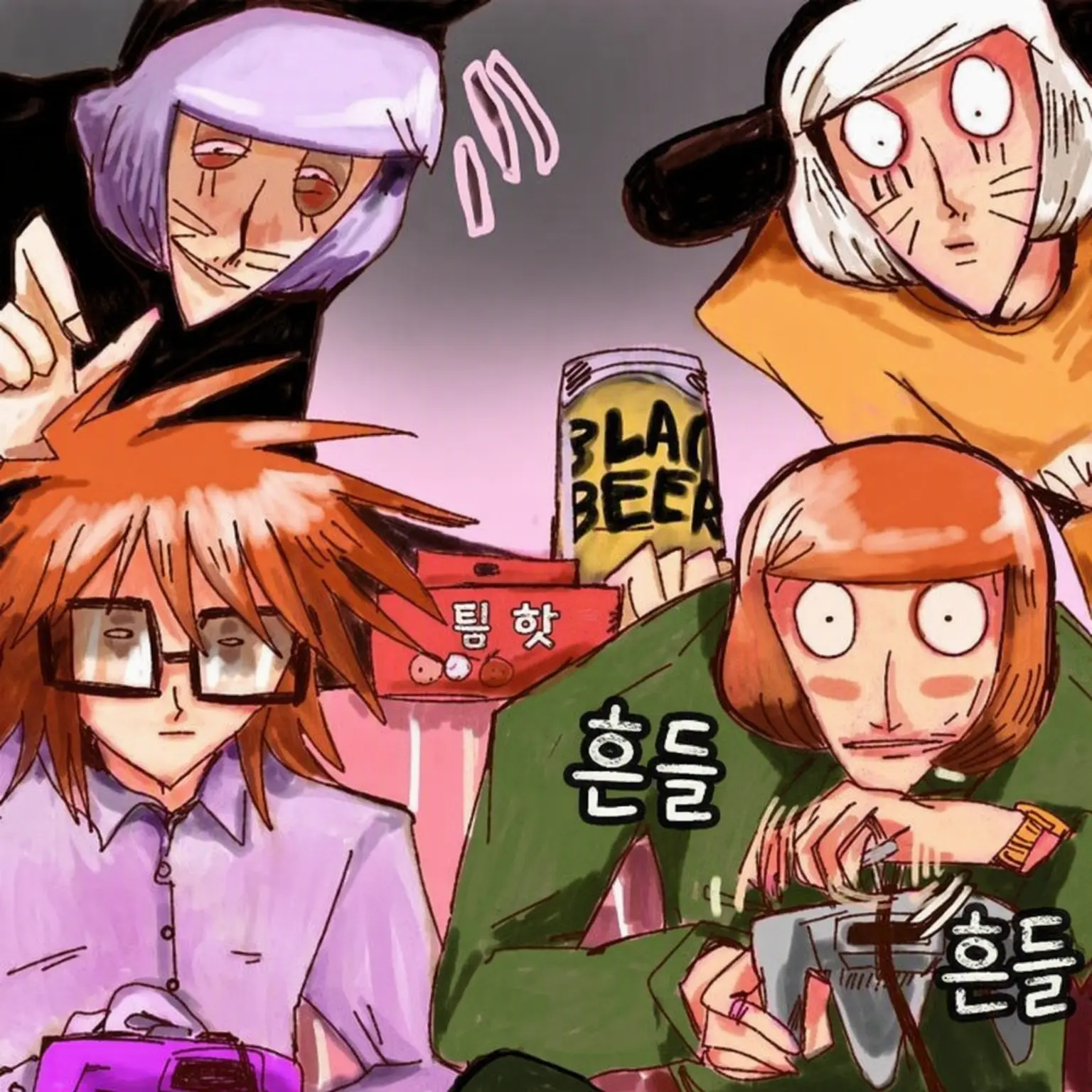 -_-zzZ의 아이보리 가족은 당신을 정말 좋아해