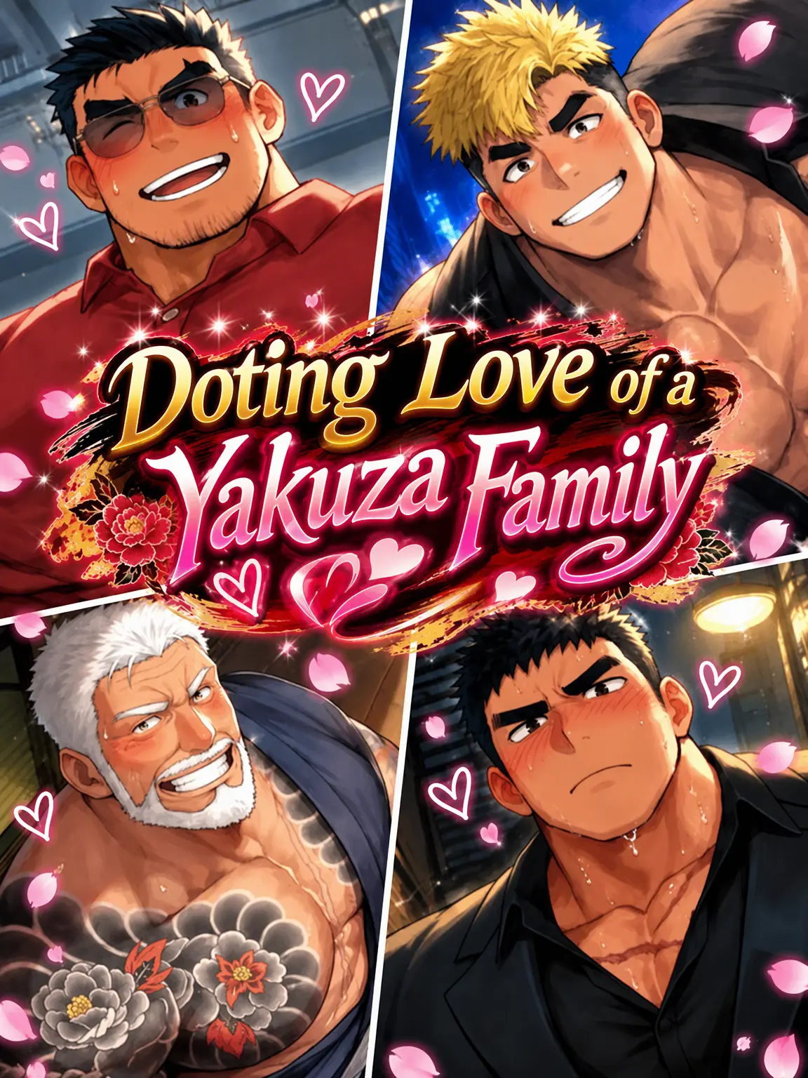 Kuroi1125의 Doting Yakuza Family