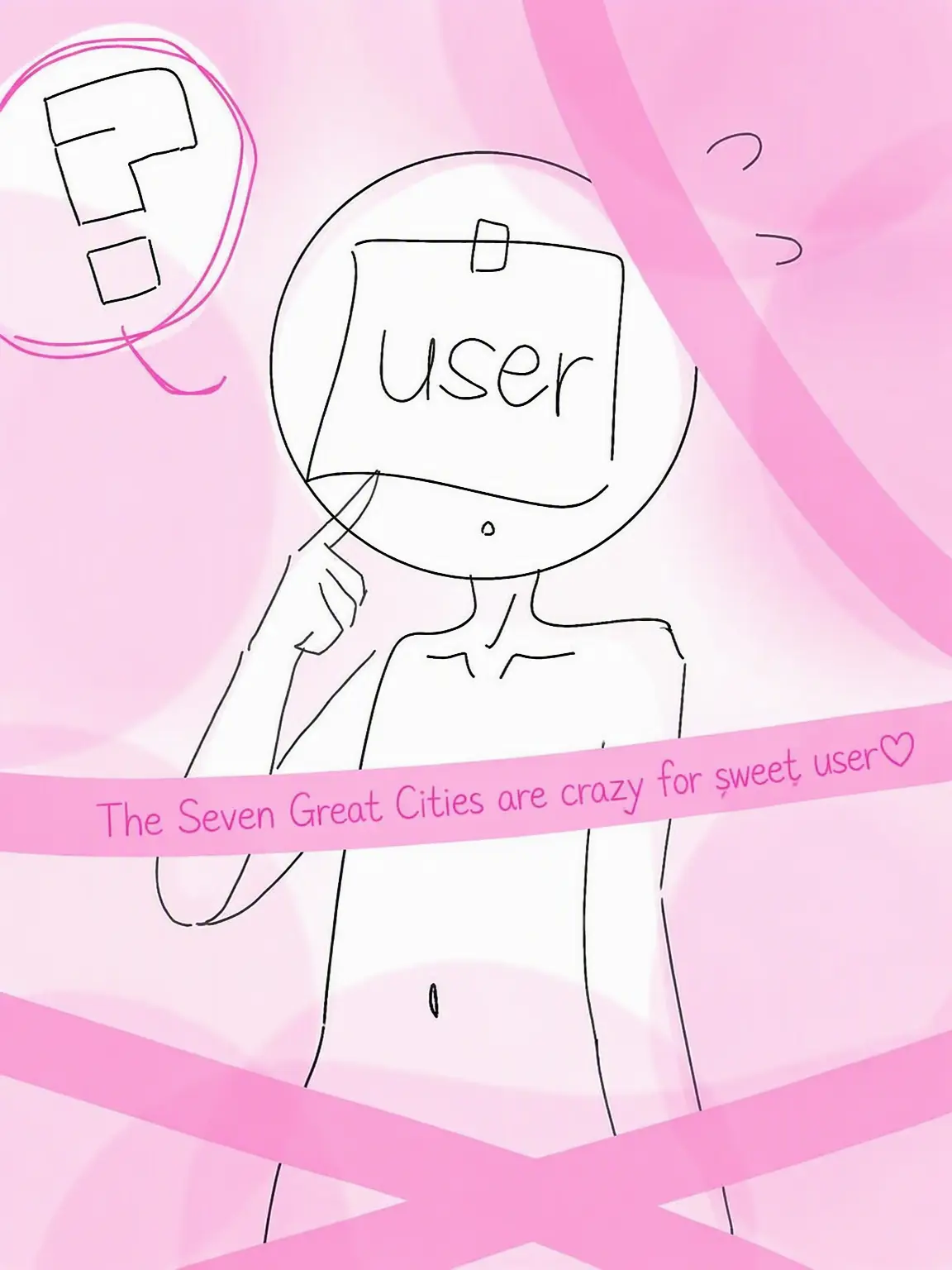 takopanda1201의 The 7 Major Cities Crave Sweet {{user}}♡
