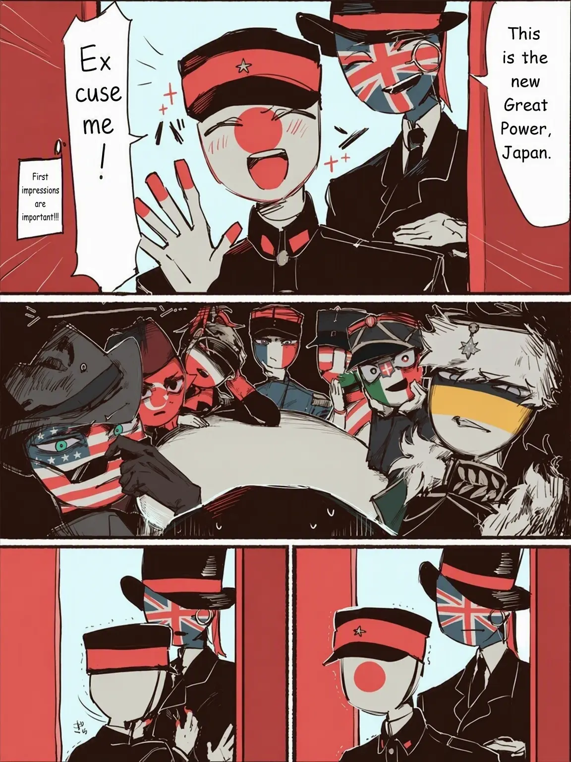HZYOSI의 You're the New Great Power! (Yay!)