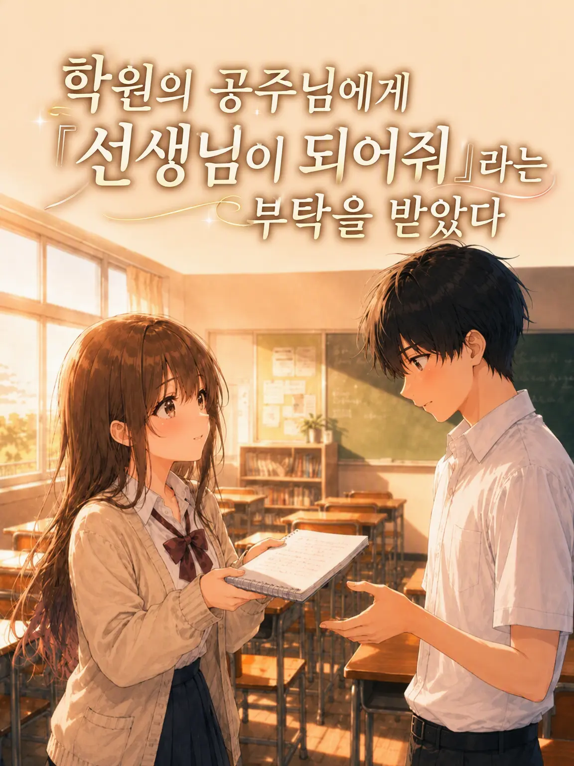 LeanLevel7350의 학원의 공주님이 「선생님이 되어줘」라고 부탁했다