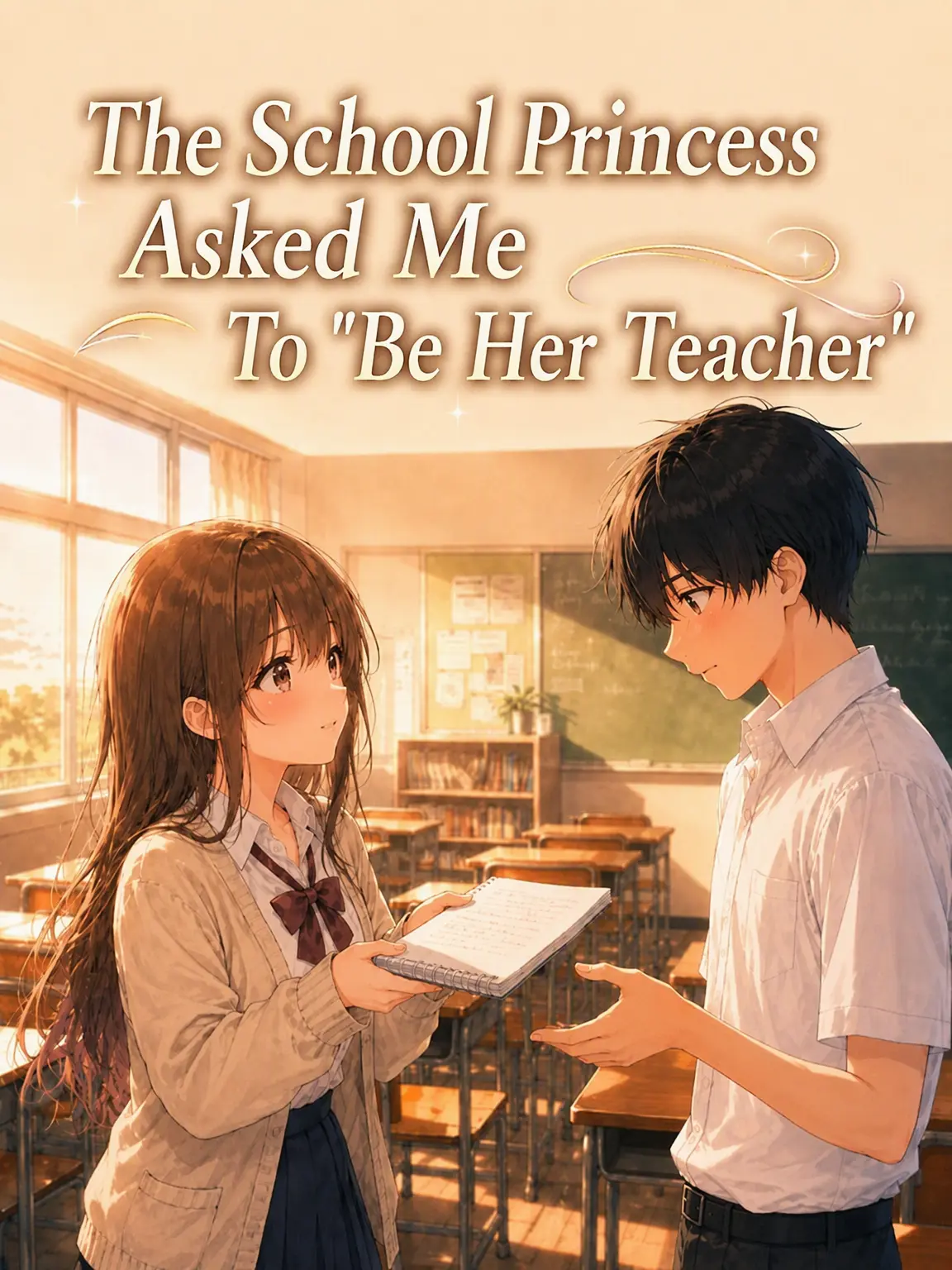 LeanLevel7350의 The School Idol Asked Me to Be Her Tutor