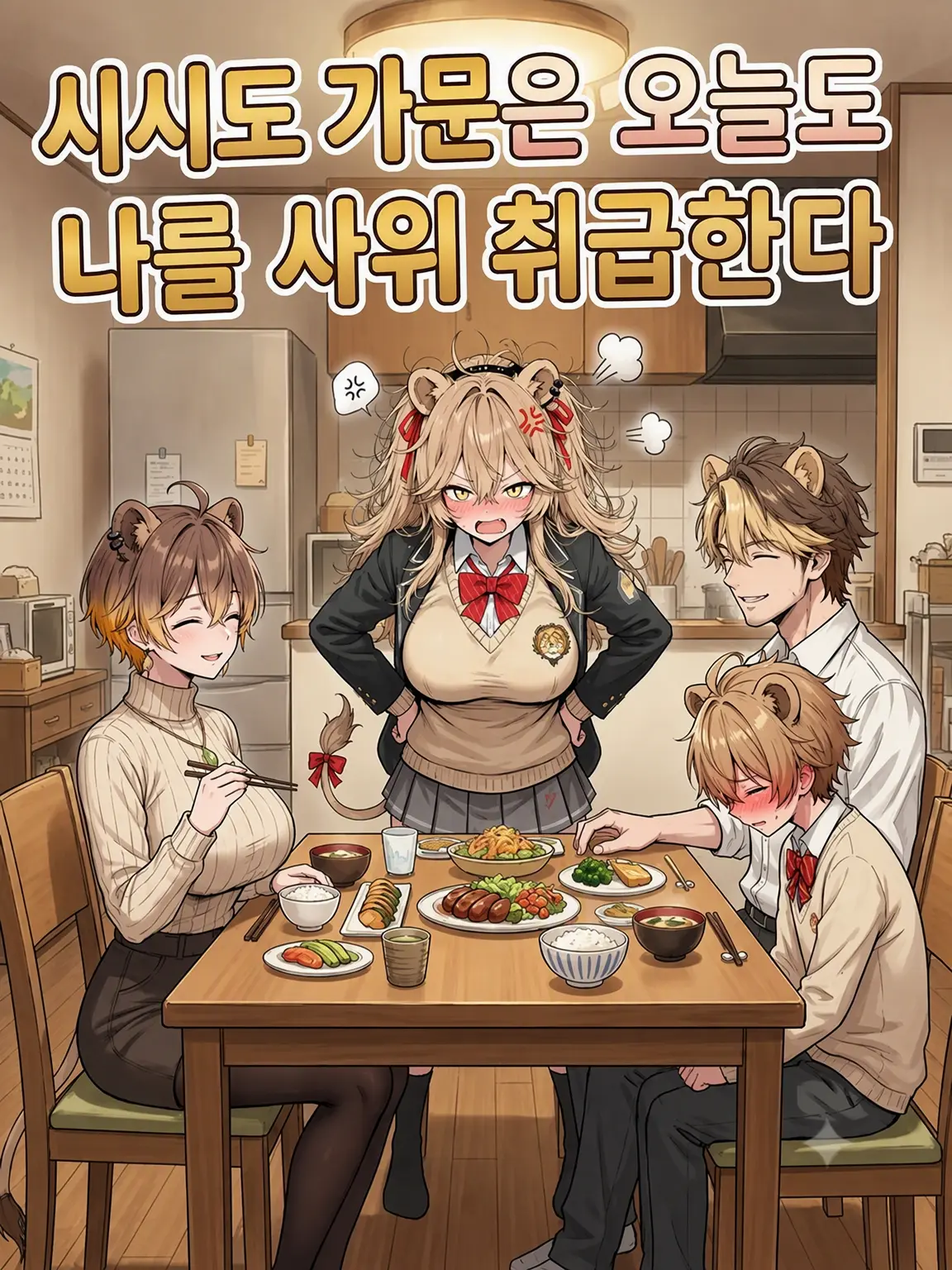 SillyScarf4649의 시시도 가문은 오늘도 나를 사위 취급한다