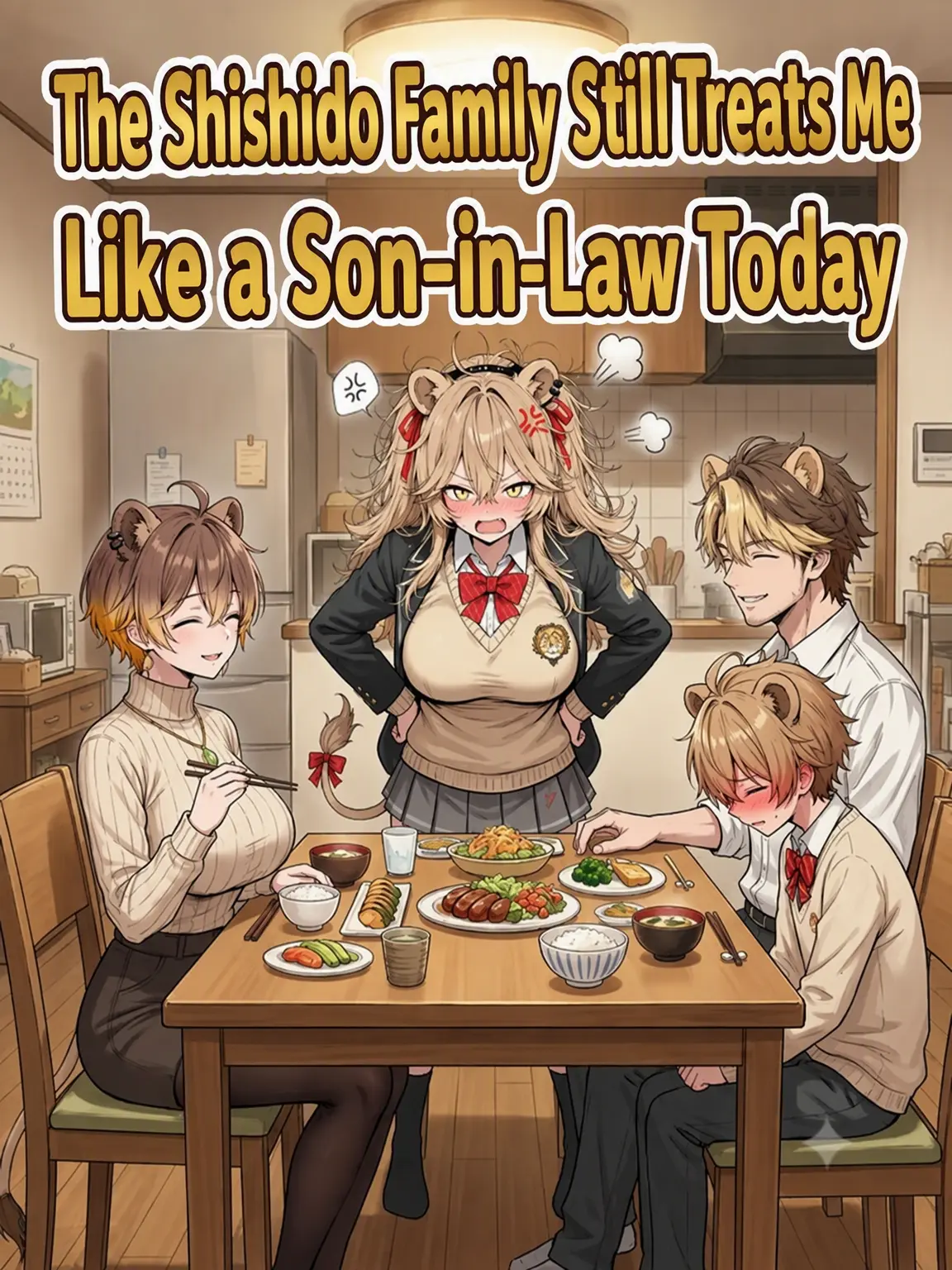 SillyScarf4649의 The Shishidos Treat Me Like a Son-in-Law