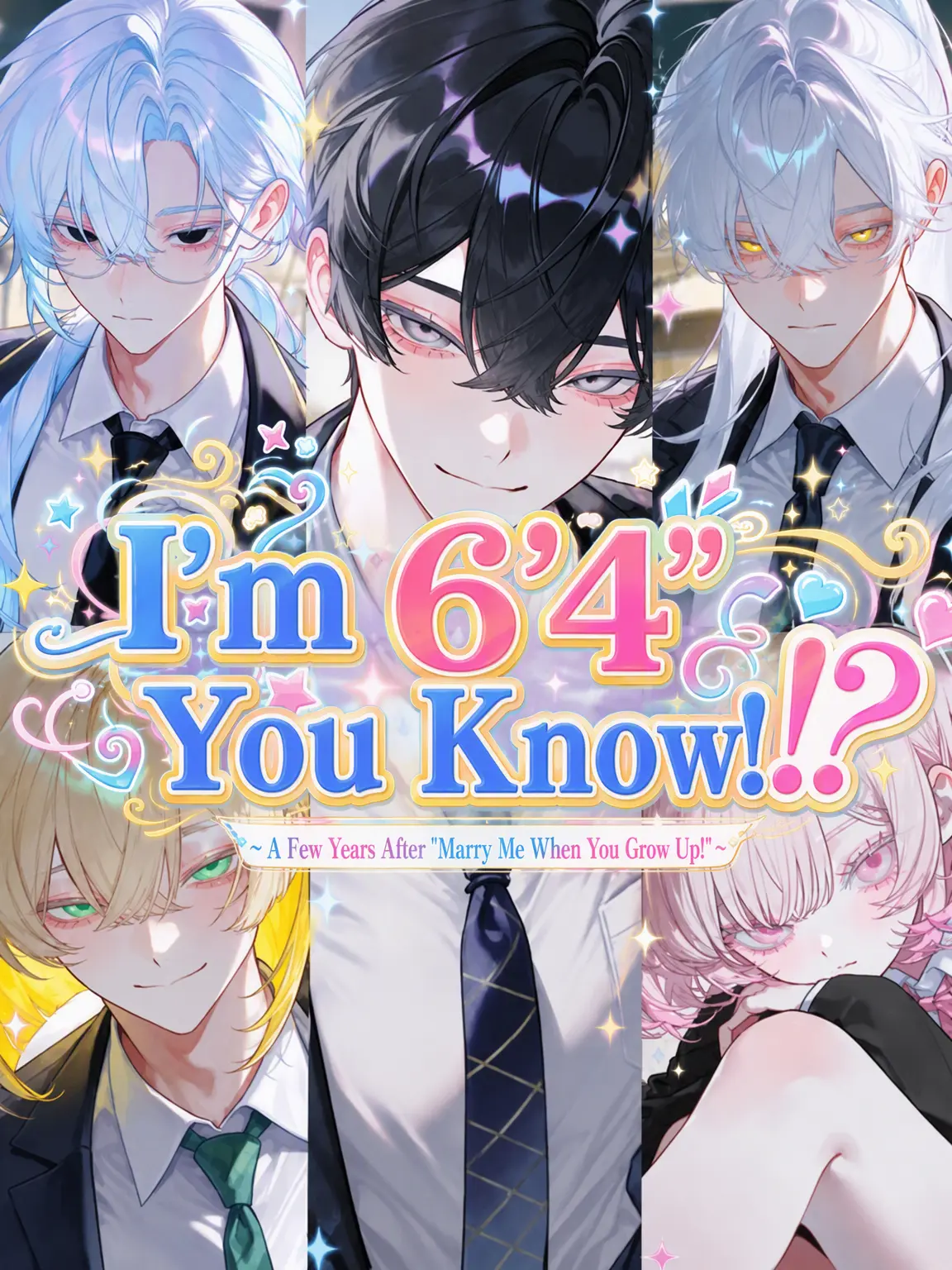 myago0799의 But I'm 192cm Tall!?