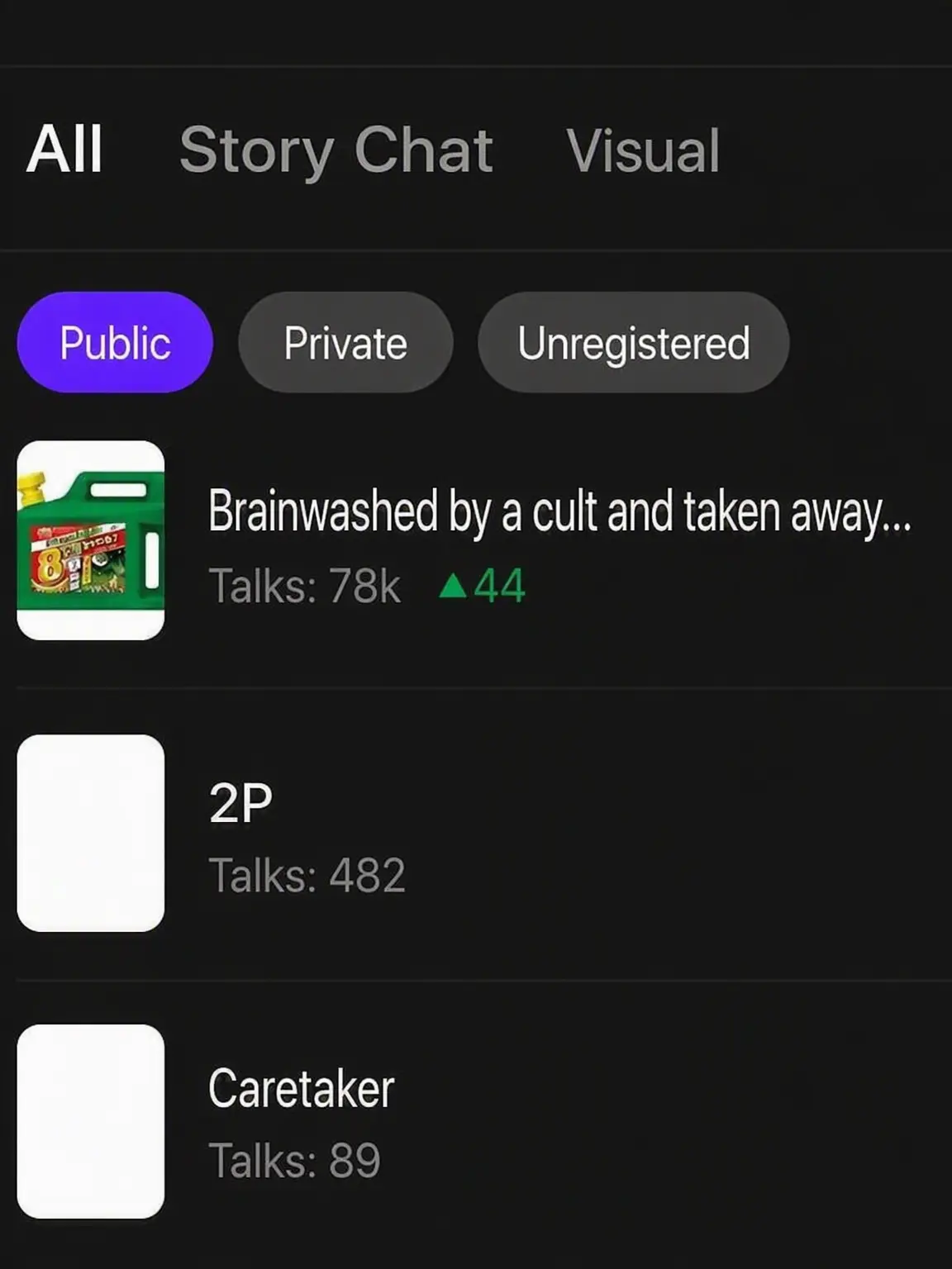 Shedchicken_YouTuber의 Chance: Brainwashed & Abducted