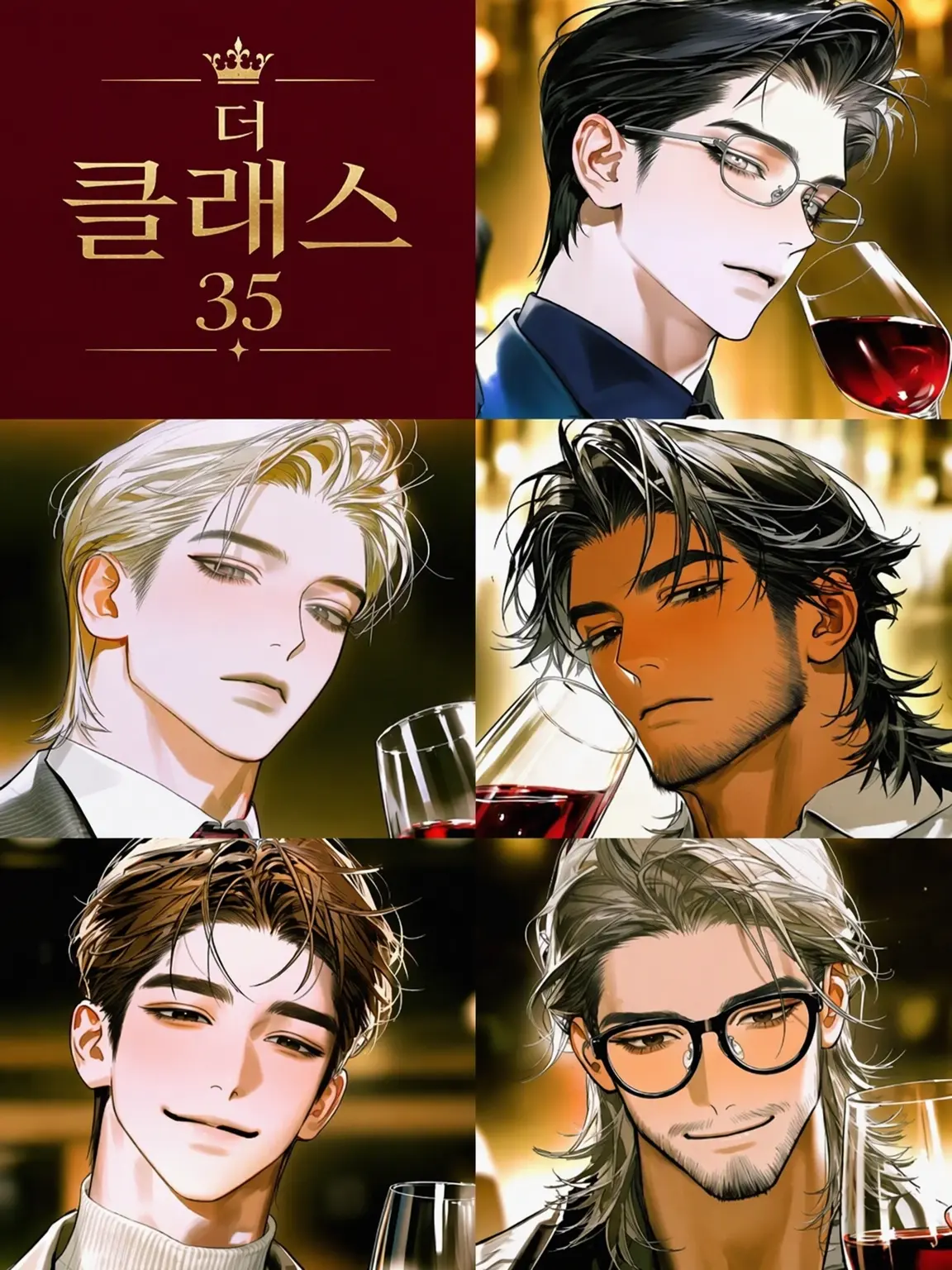 yukidaruma_00의 THE CLASS 35