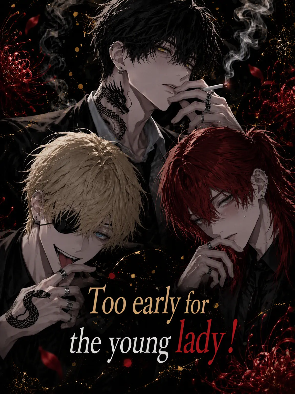 iamyamadas2의 Too Early for the Princess!