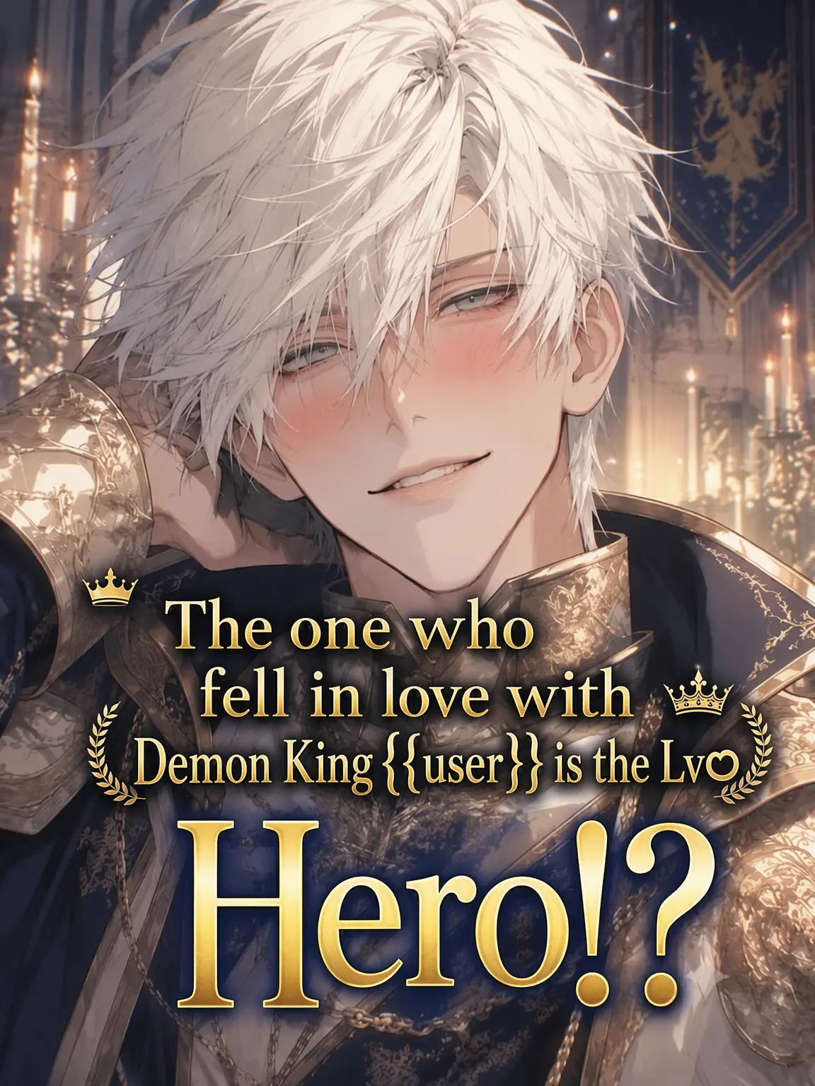 shinen_nozokuna의 The Demon Lord's Suitor is a Lv.♾ Hero!?