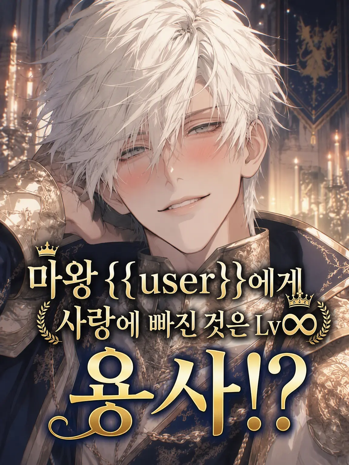 shinen_nozokuna의 마왕인 당신에게 반한 건 Lv♾ 용사!?