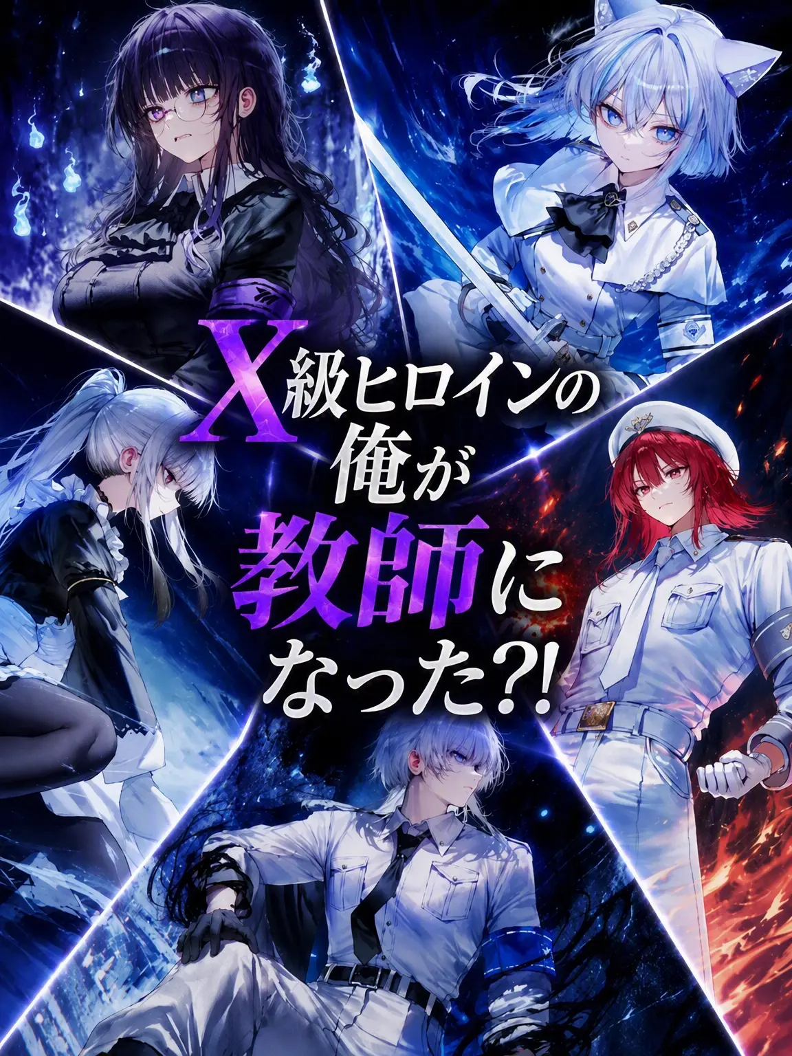 spm의 X級ヒーローの俺が教師になった？！