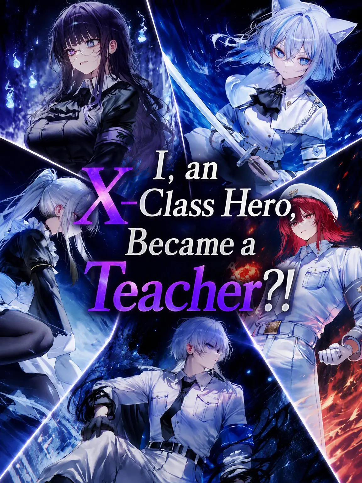 spm의 An X-Class Hero Became a Teacher?!