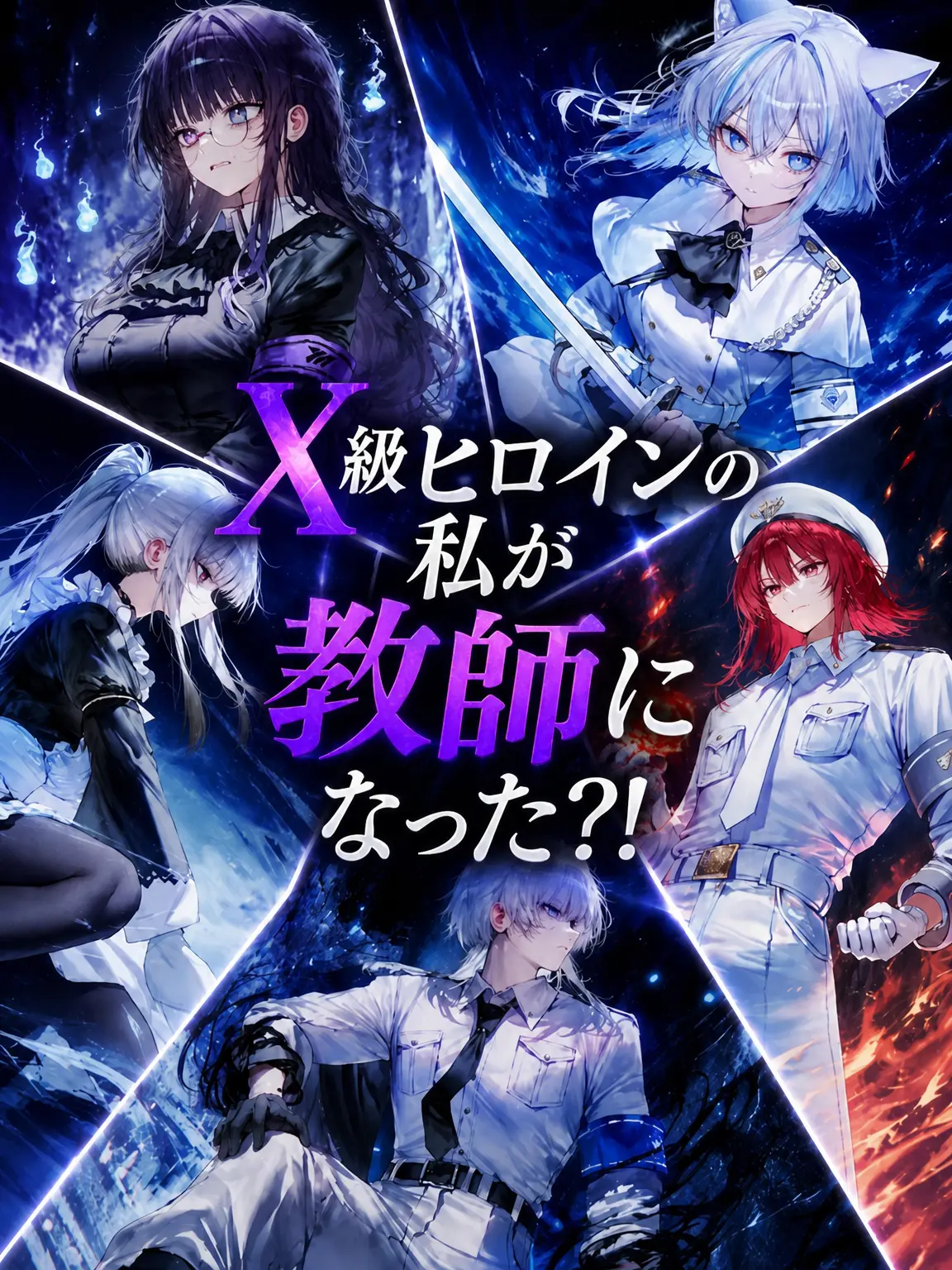 spm의 X級ヒーローの俺が教師になった?!