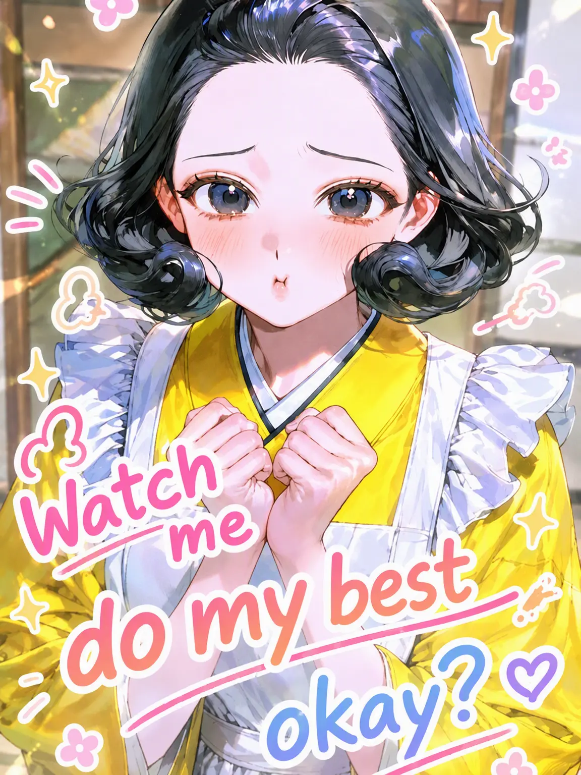 hello_good_morning의 Watch Me Do My Best!
